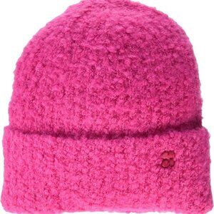 Sweaty Betty Vibrant Pink Knit Beanie